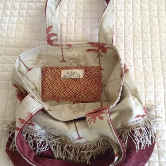 Handmade Tote Bag - Picture 2 of 5